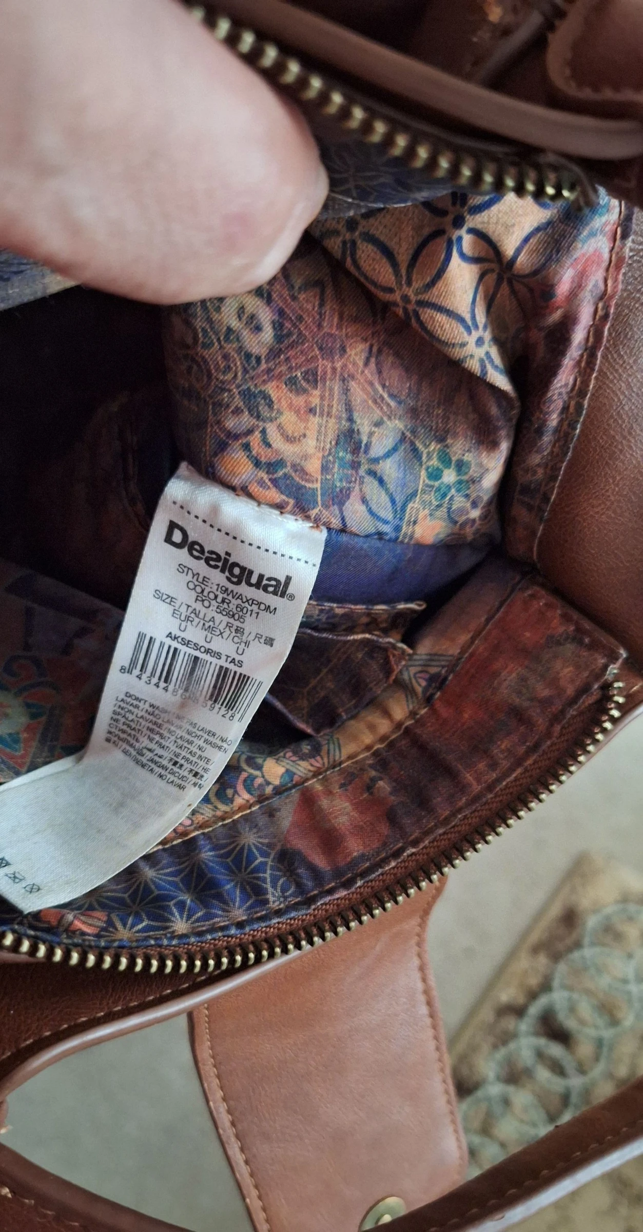 Pequeño bolso desigual – photo 8